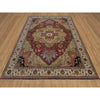 Alcott antiqued heriz rug, view 3