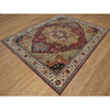 Alcott antiqued heriz rug, view 4