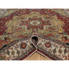 Alcott antiqued heriz rug, view 6