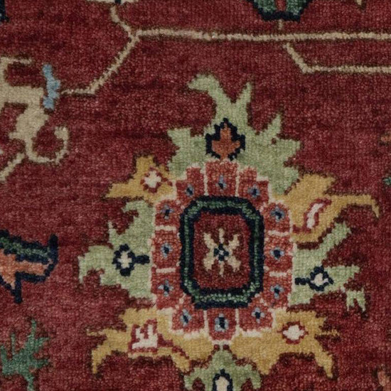 Alcott antiqued heriz rug, view 8