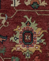 Alcott antiqued heriz rug, view 8