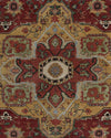 Alcott antiqued heriz rug, view 9