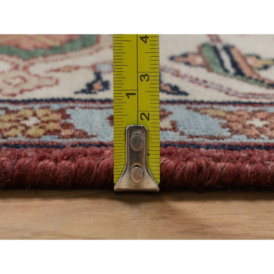Alcott antiqued heriz rug, view 11