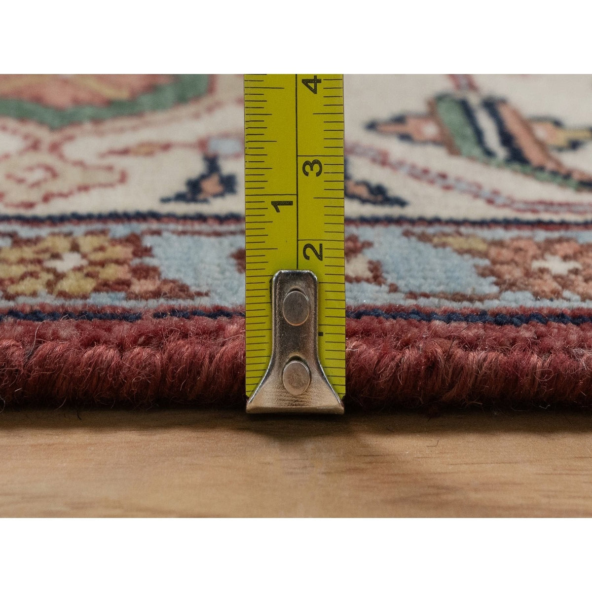 Alcott antiqued heriz rug, view 11