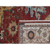 Alcott antiqued heriz rug, view 12