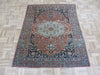 Ambrose vintage turkish tabriz-style rug, full view