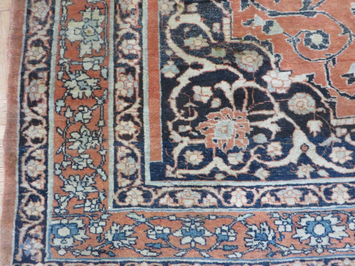 Ambrose vintage turkish tabriz-style rug, view 2