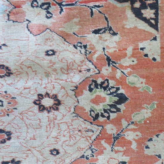 Ambrose vintage turkish tabriz-style rug, view 8