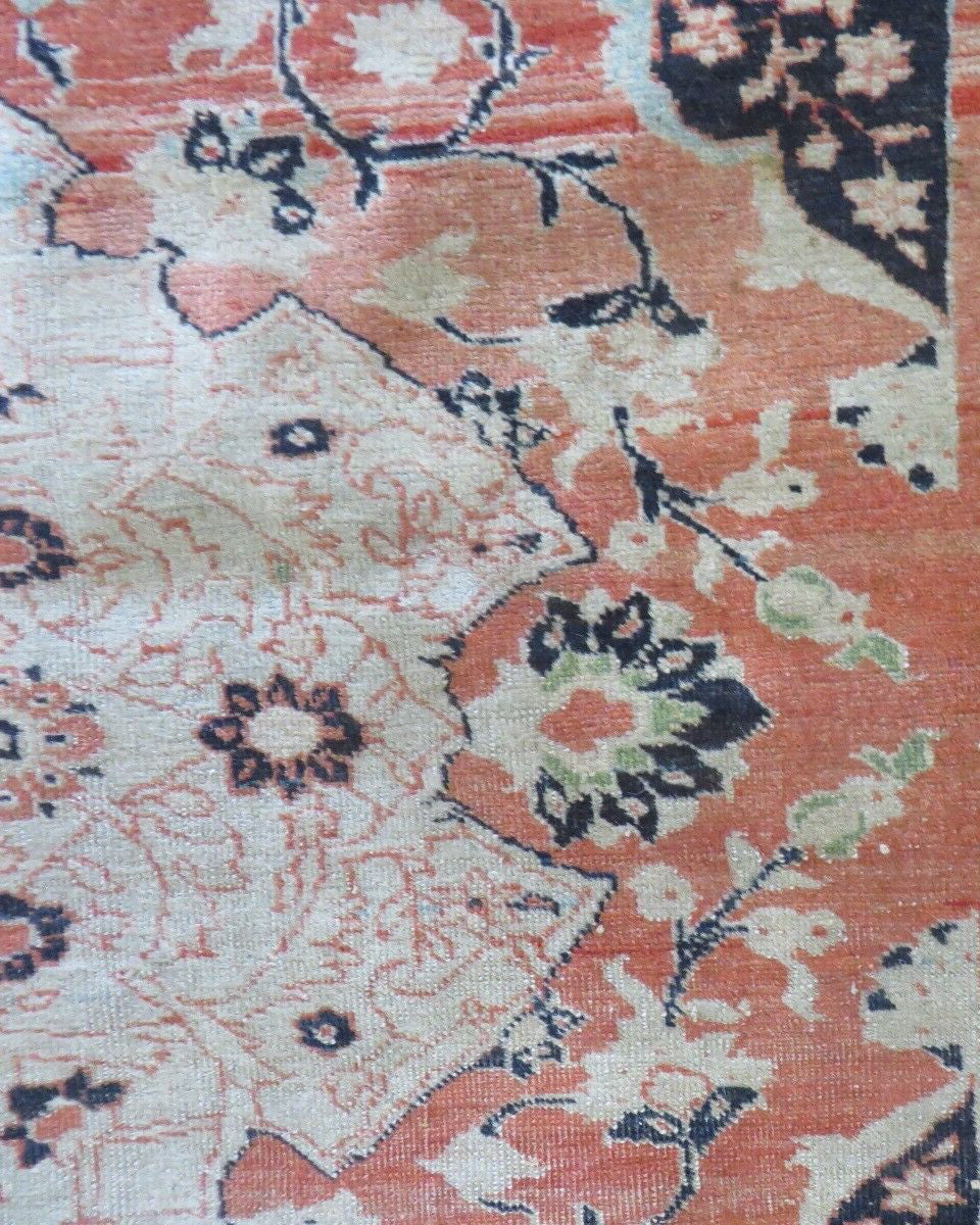 Ambrose vintage turkish tabriz-style rug, view 8
