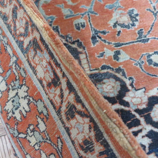 Ambrose vintage turkish tabriz-style rug, view 10