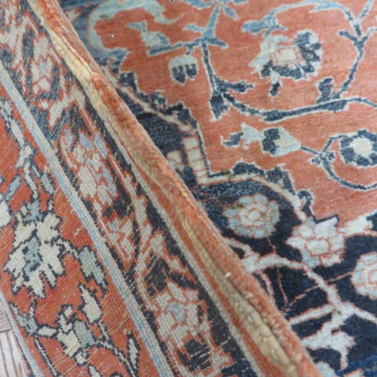 Ambrose vintage turkish tabriz-style rug, view 11