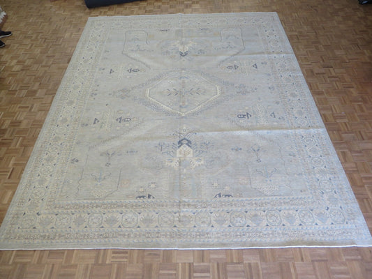 Auden hand-knotted Peshawar rug — view 1