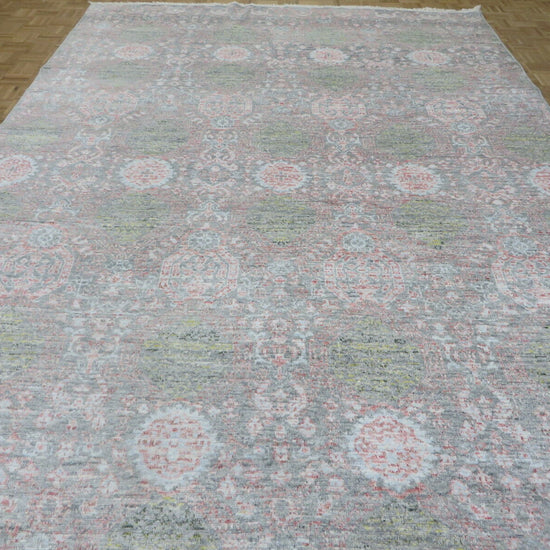 Avondale mamluk-style geometric rug, additional view