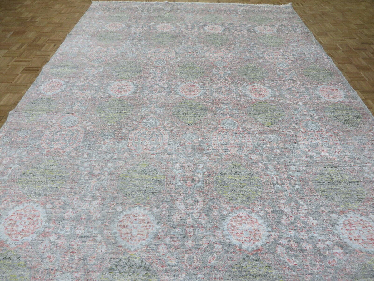 Avondale mamluk-style geometric rug, additional view