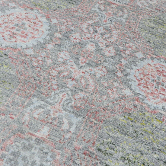 Avondale mamluk-style geometric rug, additional view