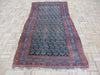 Beaumont vintage turkish rug, full view