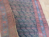 Beaumont vintage turkish rug, detail view 12