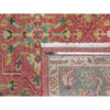 Cassian antiqued oushak rug, detail view 12