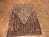 Cecily vintage persian wool rug, full view