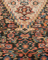 Cecily vintage persian wool rug, detail view 4