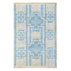 Cordelia geometric peshawar rug, full rug view