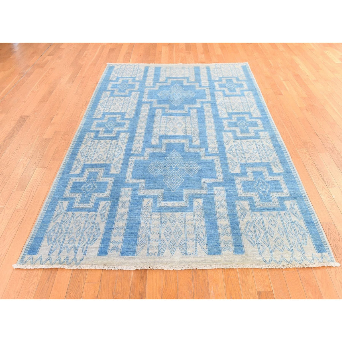 Cordelia geometric peshawar rug, additional view