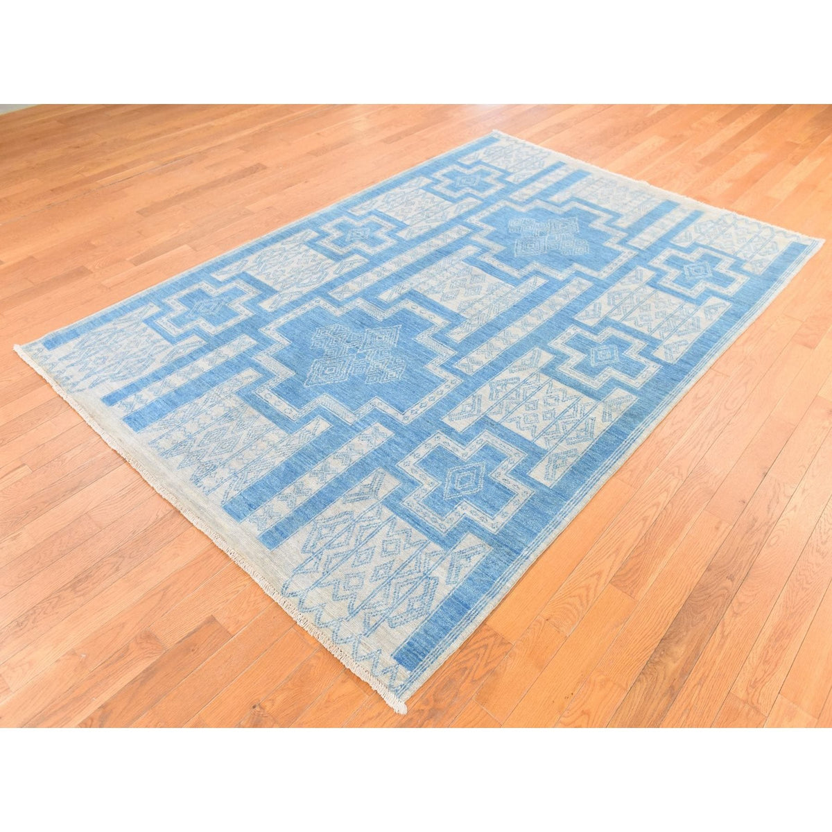 Cordelia geometric peshawar rug, additional view