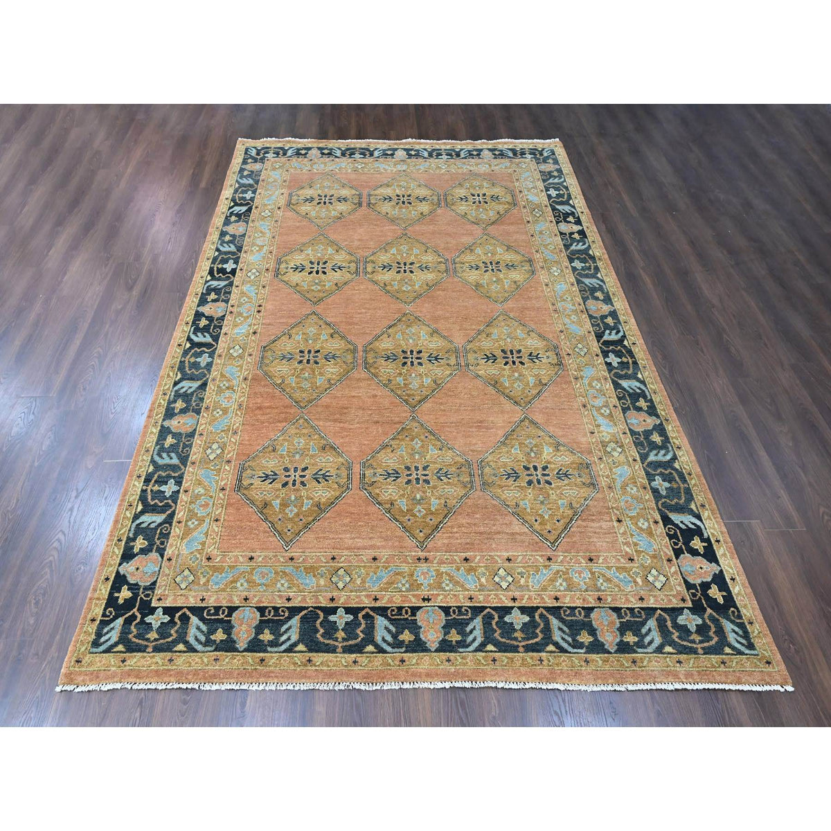 Dashiell anatolian-inspired geometric rug, additional view