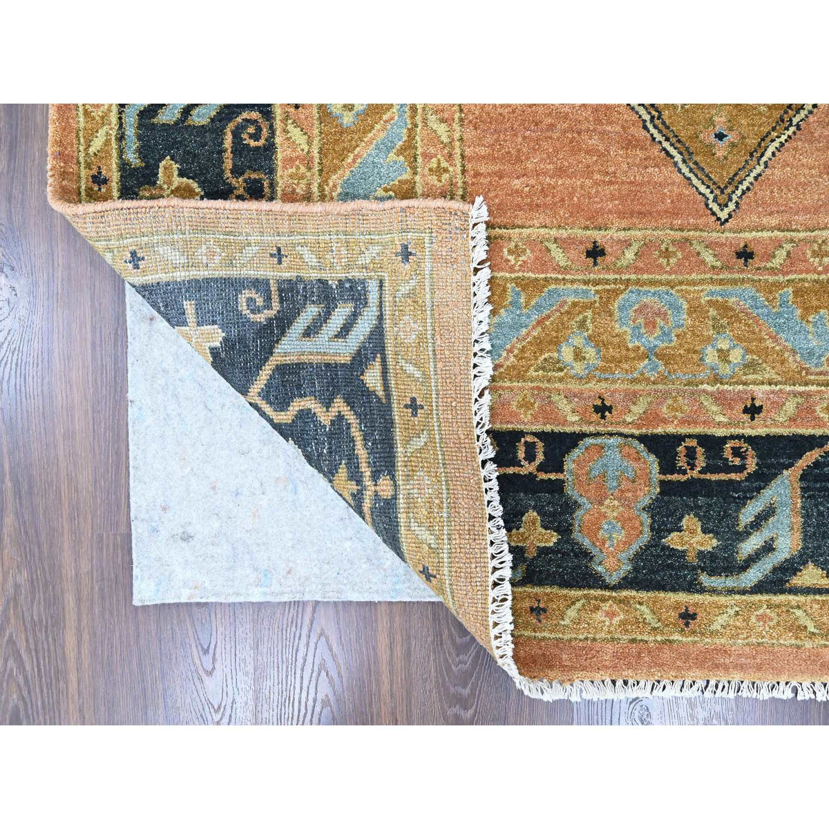 Dashiell anatolian-inspired geometric rug, additional view