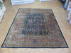 Emmeline vintage persian hamadan rug, full view