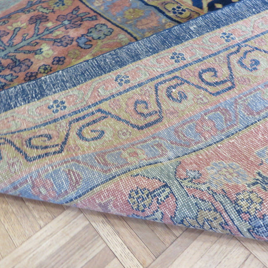 Emmeline vintage persian hamadan rug, detail view 12