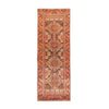 Endicott vintage persian baluch runner, full view