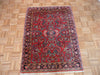 Fairfax vintage persian sarouk rug, full view