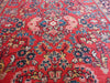 Fairfax vintage persian sarouk rug, detail view 4