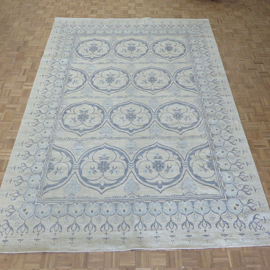 Langford khotan-style peshawar rug, full rug view