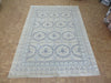 Langford khotan-style peshawar rug, full rug view