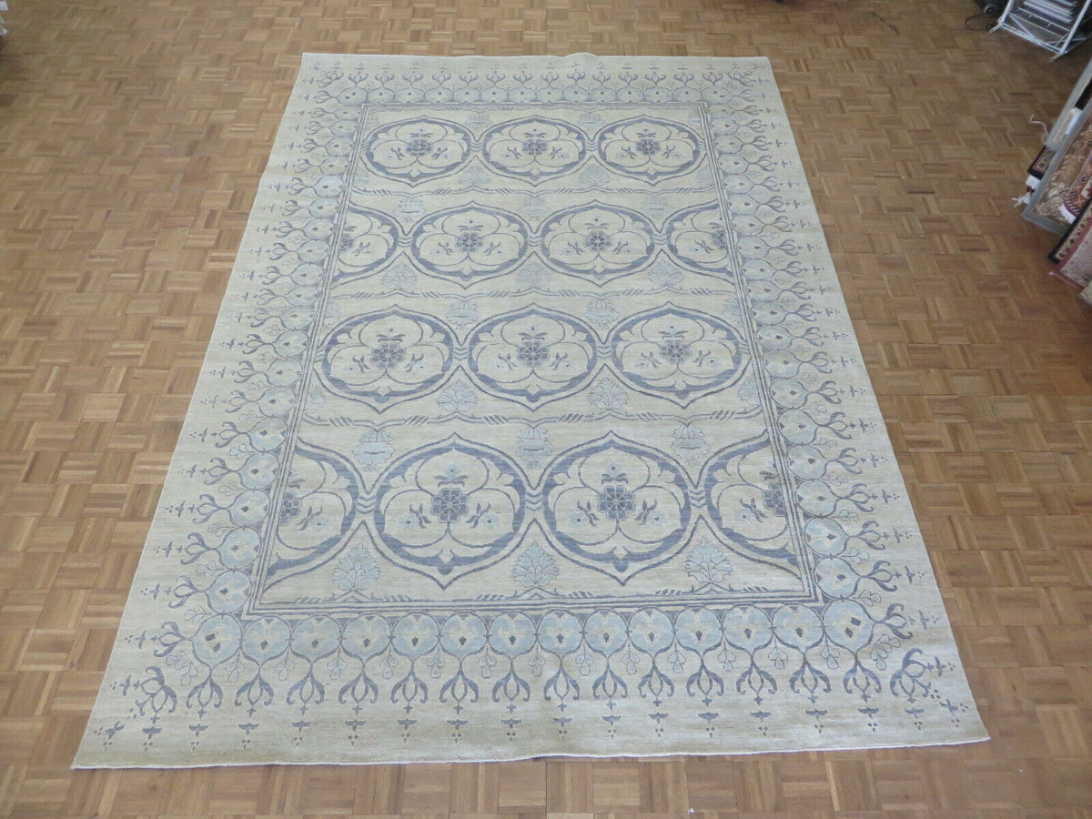 Langford khotan-style peshawar rug, full rug view