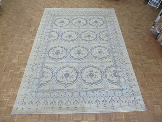 Langford khotan-style peshawar rug, full rug view