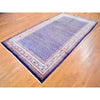 Lavinia semi-antique seraband-style gallery rug, detail view 4