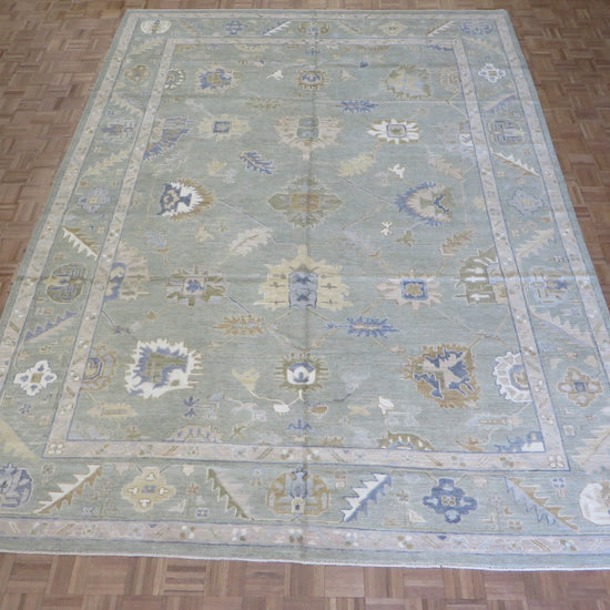 Somerley Turkish Oushak rug — photo 1