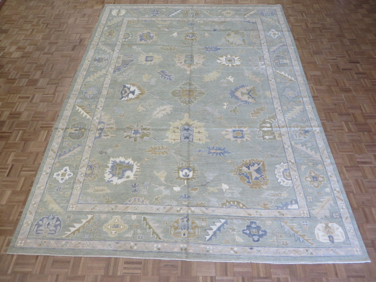 Somerley Turkish Oushak rug — photo 1
