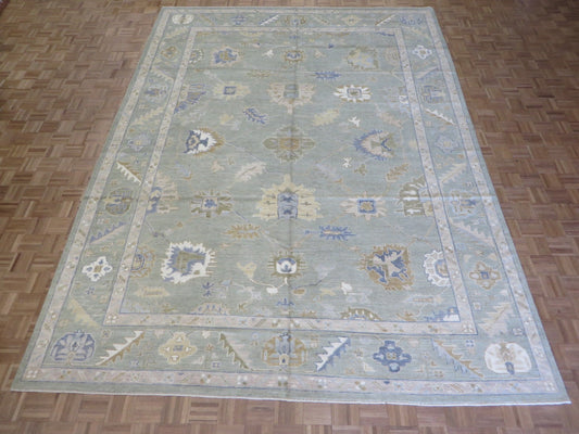 Somerley Turkish Oushak rug — photo 1
