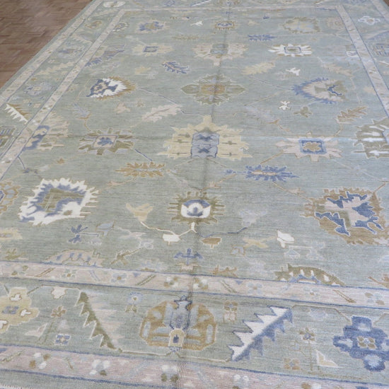 Somerley Turkish Oushak rug — photo 2