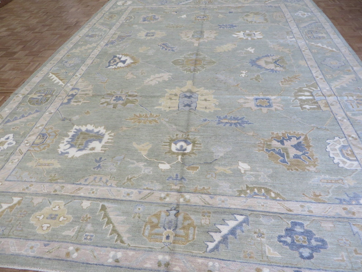 Somerley Turkish Oushak rug — photo 2