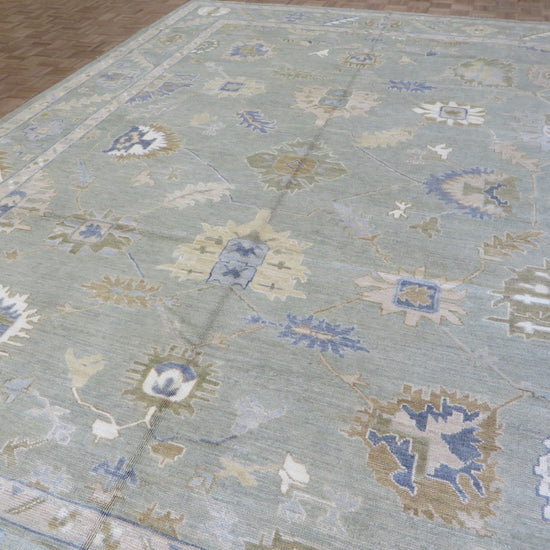 Somerley Turkish Oushak rug — photo 3
