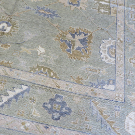 Somerley Turkish Oushak rug — photo 4