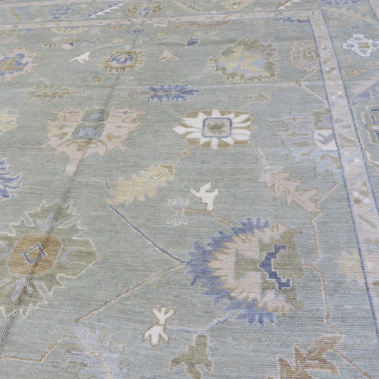 Somerley Turkish Oushak rug — photo 5