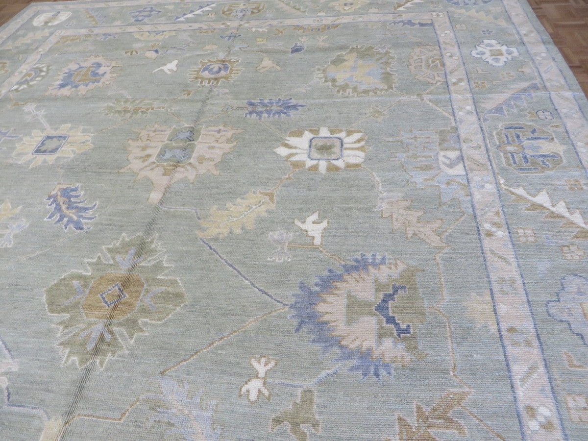 Somerley Turkish Oushak rug — photo 5