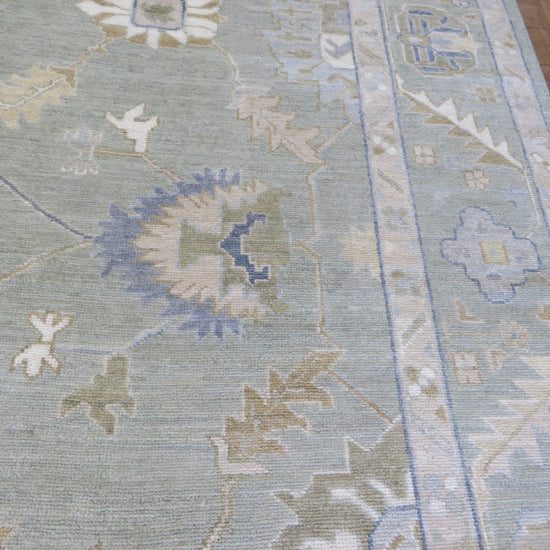 Somerley Turkish Oushak rug — photo 6