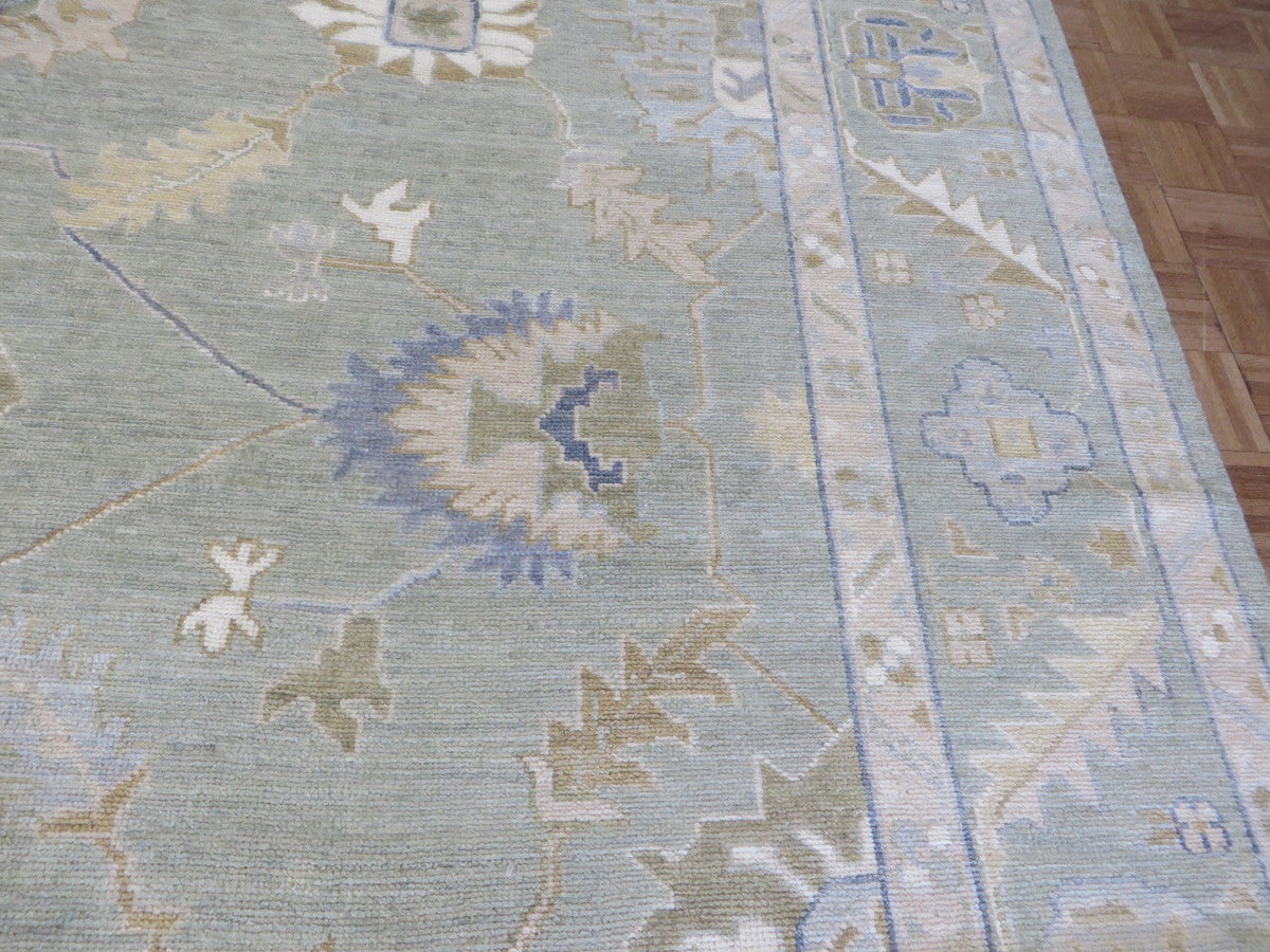 Somerley Turkish Oushak rug — photo 6
